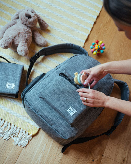 herschel baby bag backpack Best Gift Unisex Diaper Black Wagon Kids and a removable divider for the changing pad Herschel diaper bag Settlement Backpack