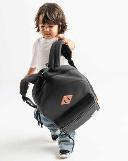 herschel backpack boy Classic Backpack, Navy, Mod Made with 100% recycled 600D polyester Herschel Supply Co., Heritage Kids