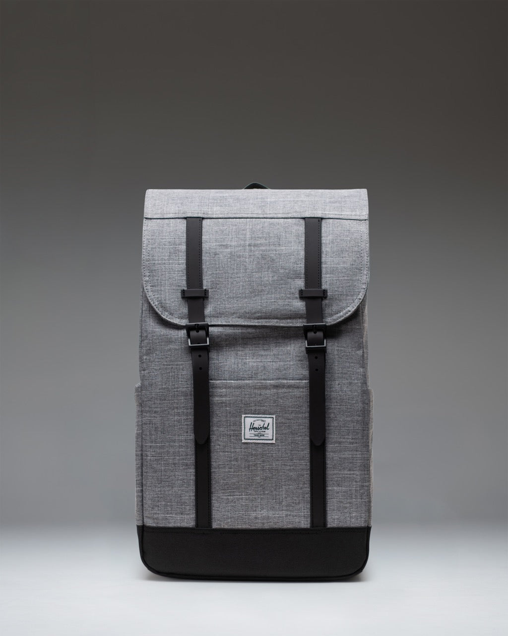herschel backpack laptop 15 Classic XL Supply Co. USA magnetic strap closures with metal pin clips Herschel Retreat Backpack Black Herschel
