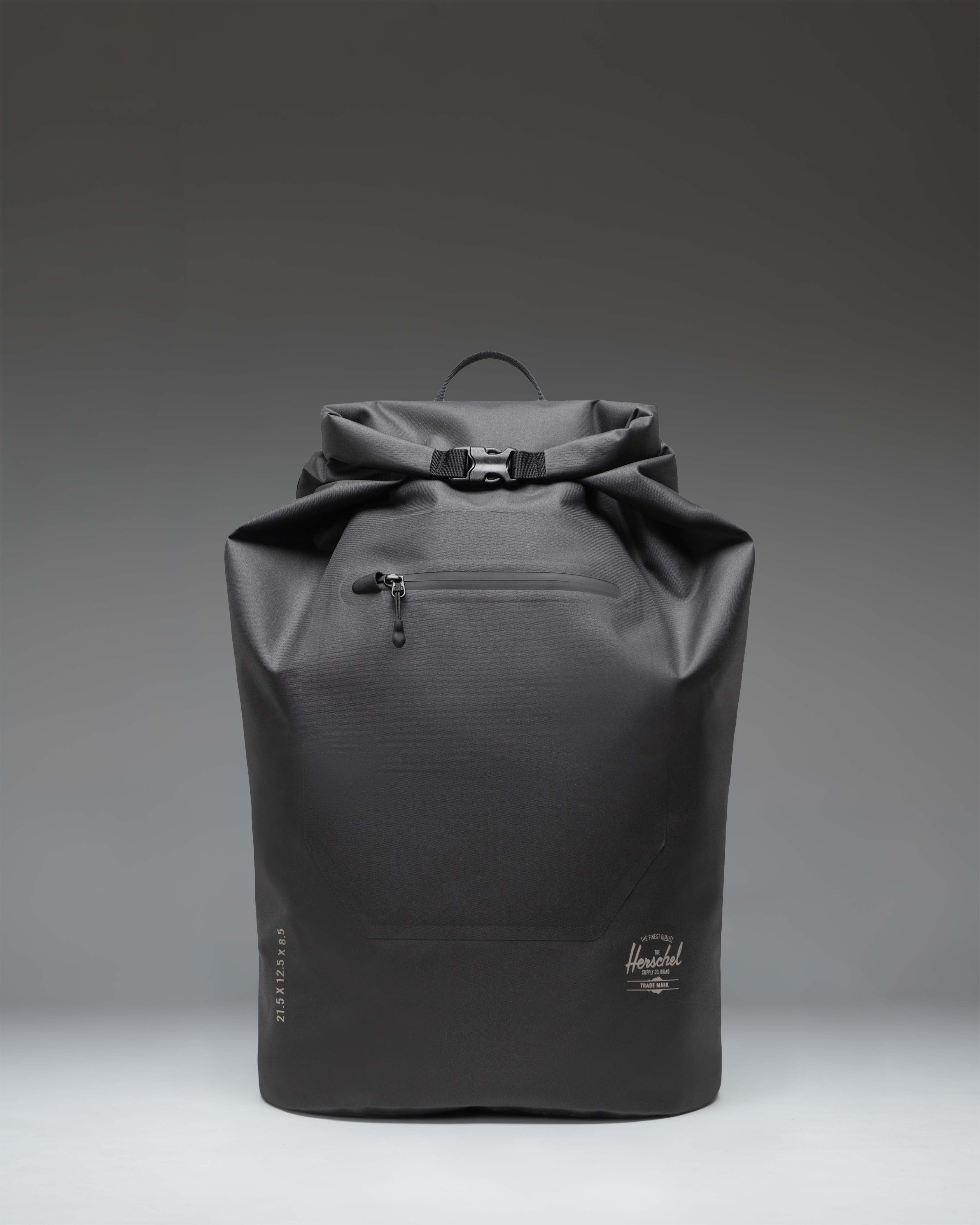 herschel backpack rain Roll Top Weather Resistant Compression straps help keep the load compact. Herschel Supply Co. All Season