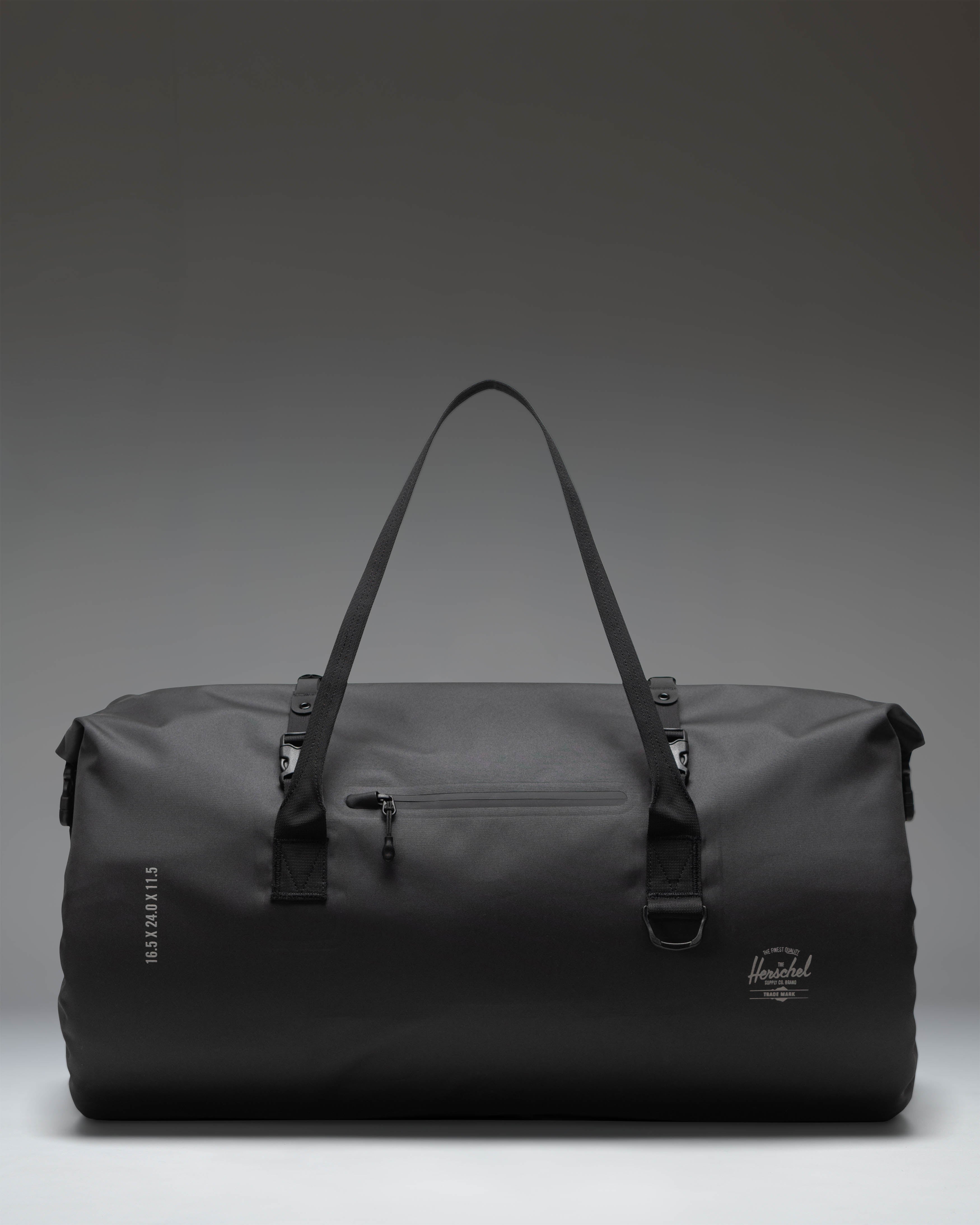 duffle bag backpack herschel Novel Duffle, Black, Carry-on - 26.5L Discover the ultimate travel companion designed for the modern adventurer Dry Bag Duffle 55 L