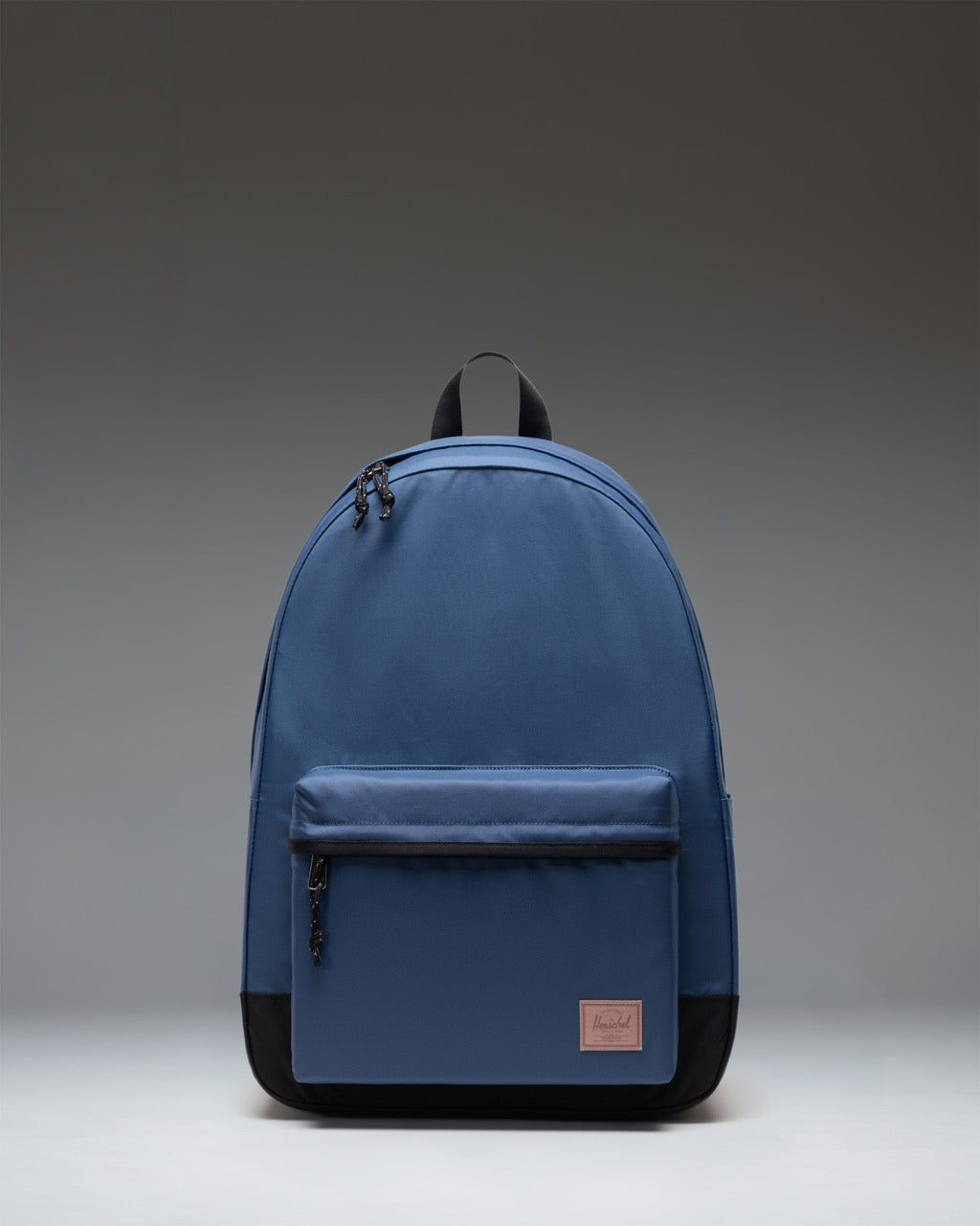 herschel backpack classic website 20L University Book Store bottle pocket Herschel Classic Backpack, Navy, Mod