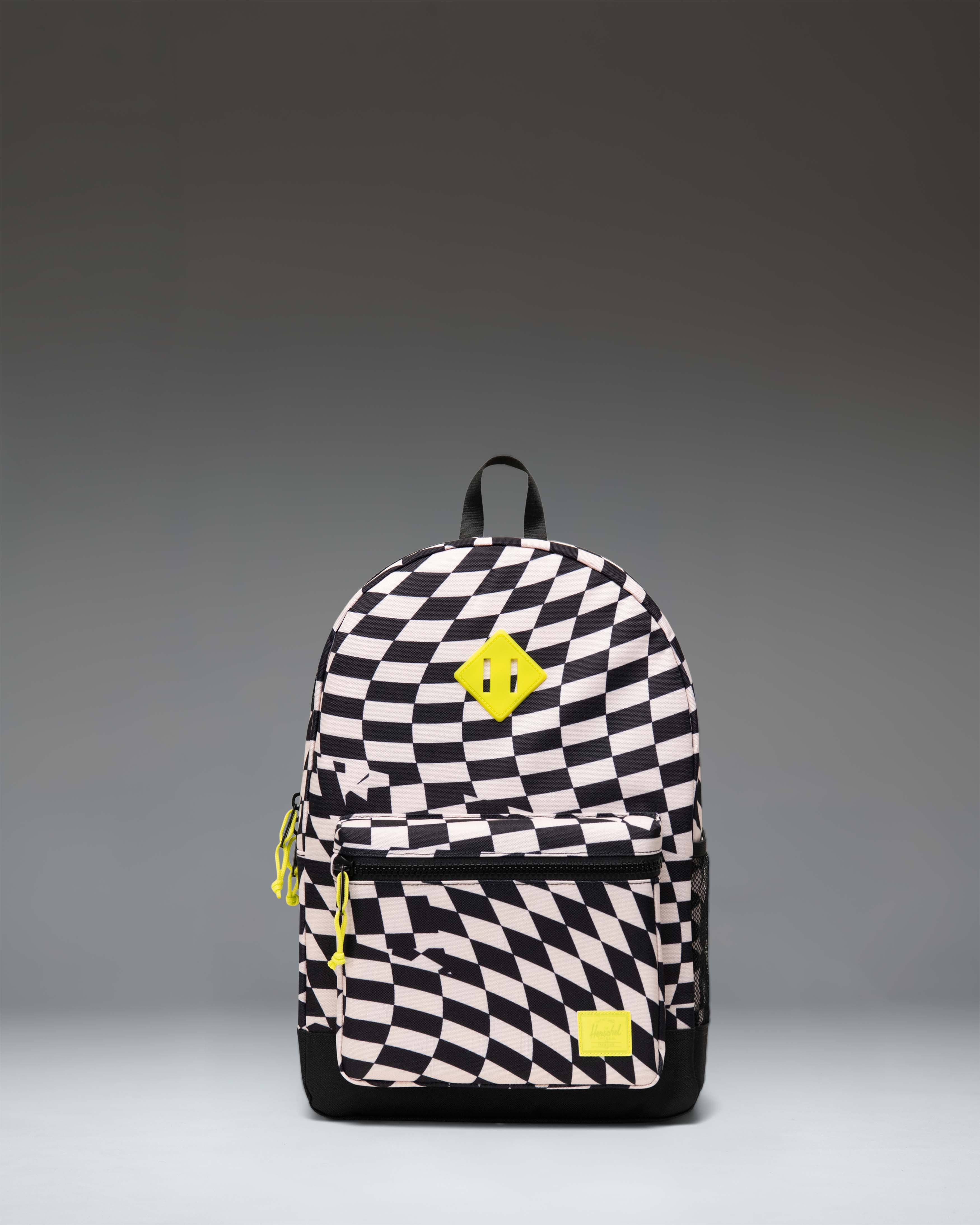 herschel backpack checkerboard Supply Co. Little America Backpack, Black/Checkerboard, One Size Bags, Wallets and Luggage On the outside there is a small front pocket in which you can store accessories Herschel Heritage Kids Backpack