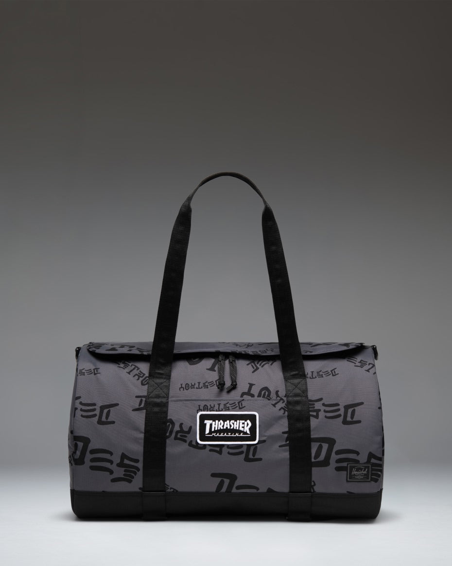 THRASHER ダッフルバッグ グレー Thrasher Herschel Heritage™Skate Duffle Nylon – Herschel Supply Co