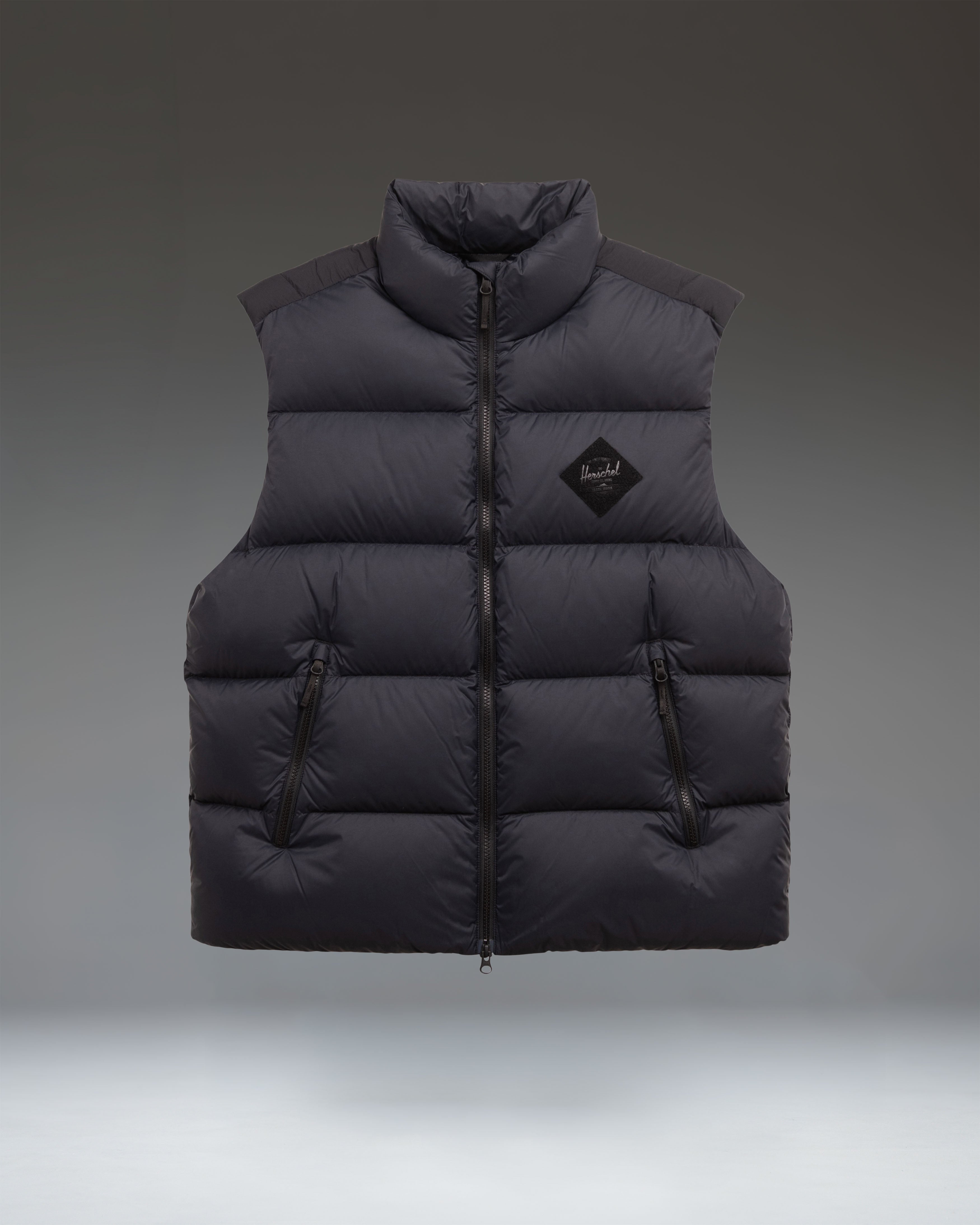 HYKE(ハイク) PERTEX PUFF VEST BLACK Size 3 50538-00001-allsizes-01-