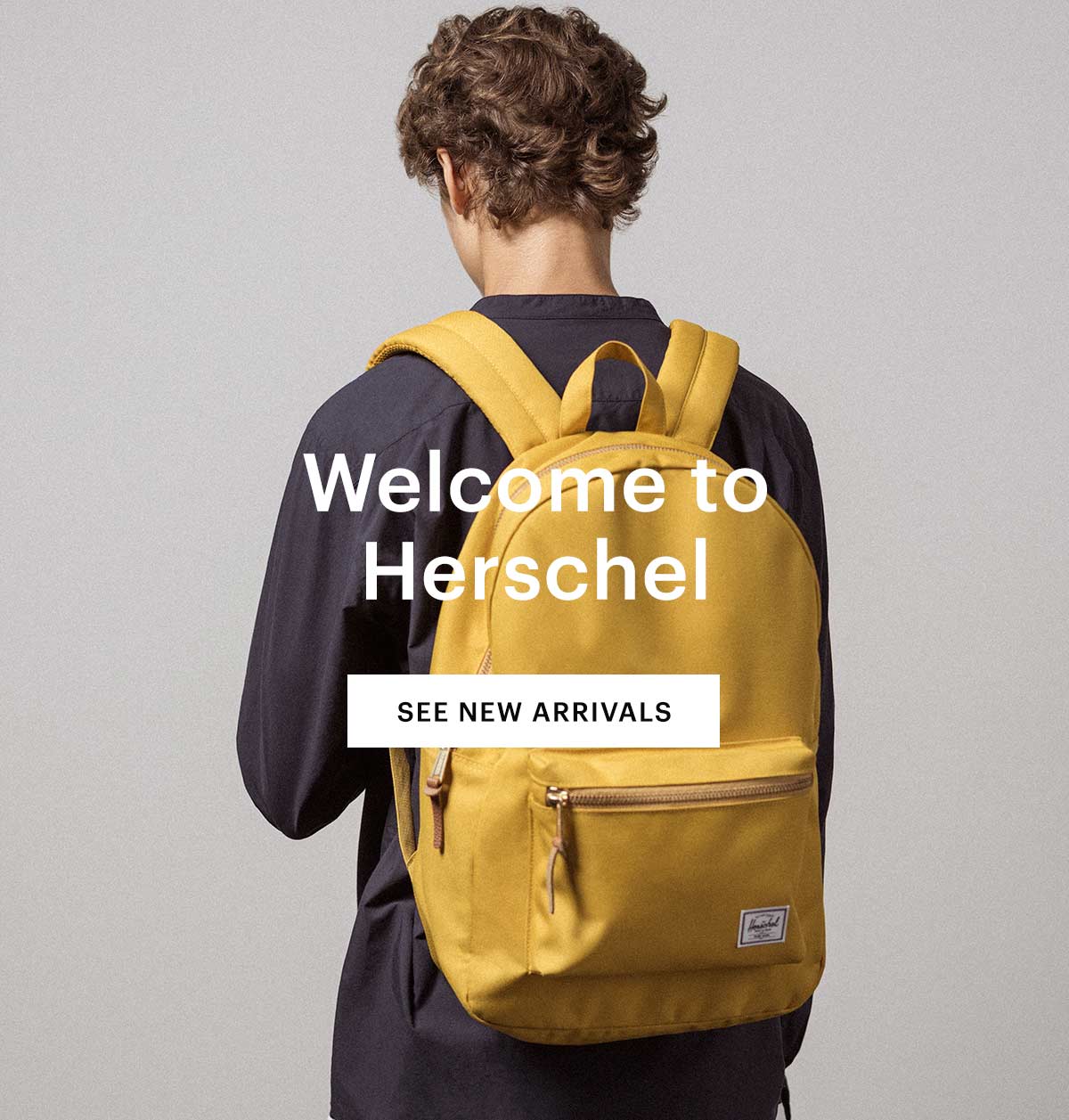 Welcome to Herschel. Enjoy your stay.