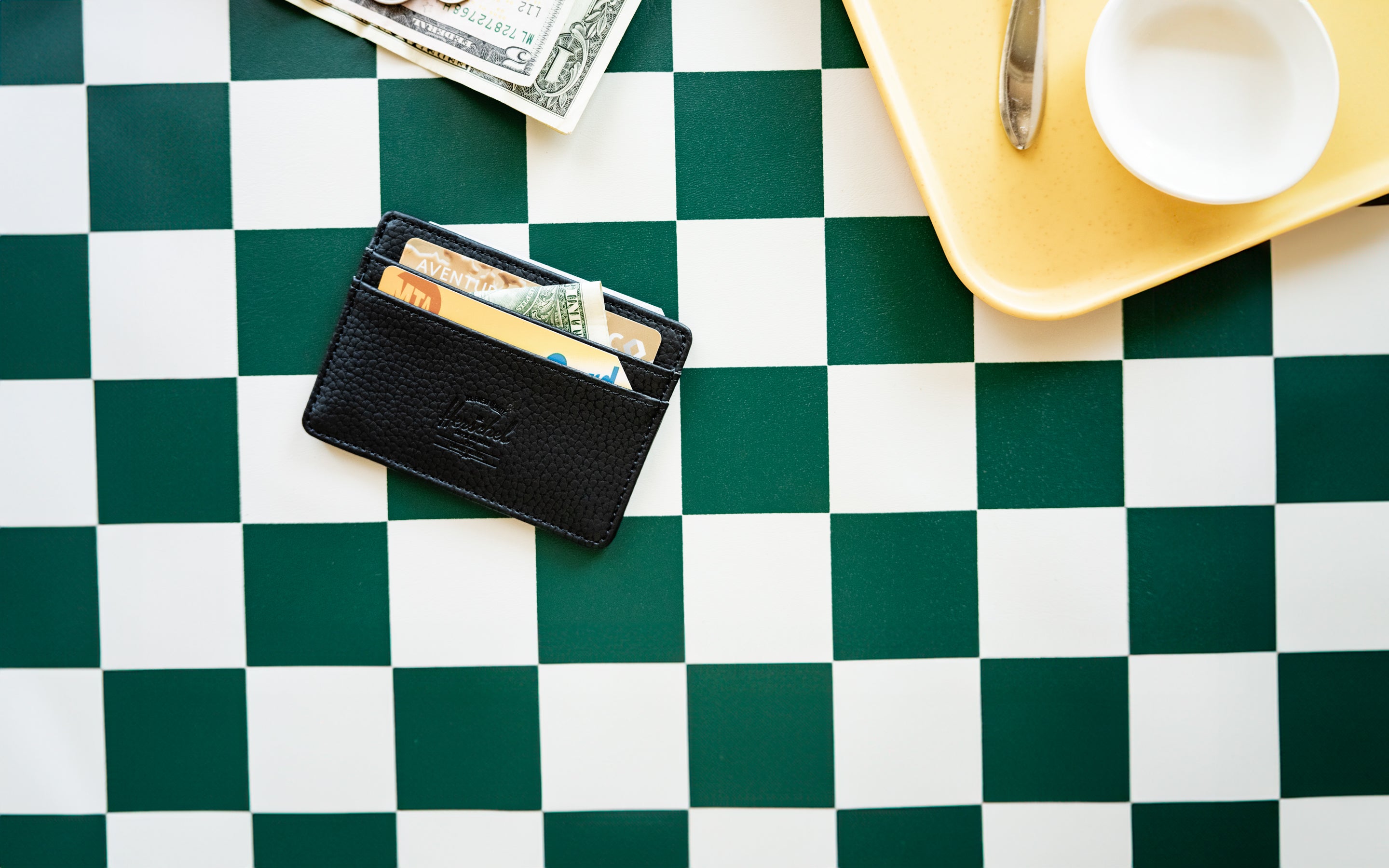 Charlie Cardholder Wallet Vegan Leather – Herschel Supply Co. USA