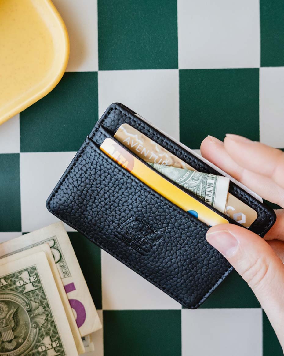 Charlie Cardholder Wallet Vegan Leather – Herschel Supply Co. USA