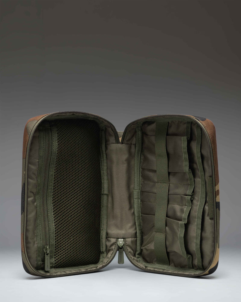 Herschel Supply Co. Burrard Organizer Tech in Woodland Camo.