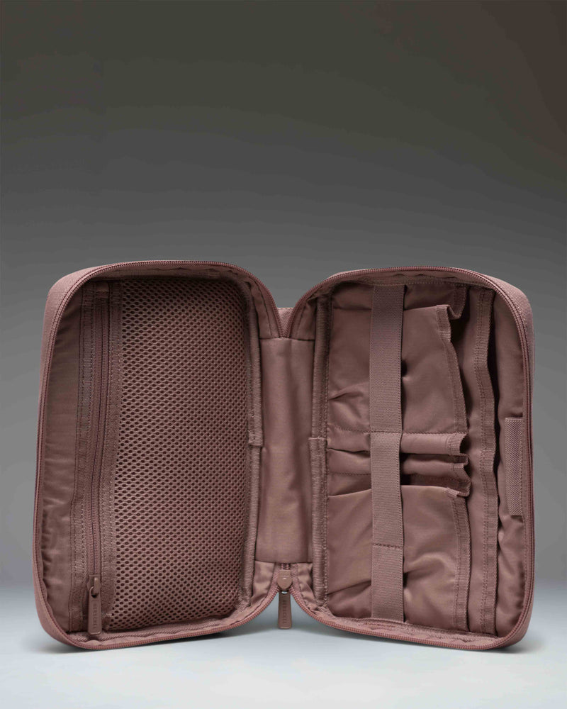 Herschel Supply Co. Burrard Organizer Tech in Ash Rose Tonal.