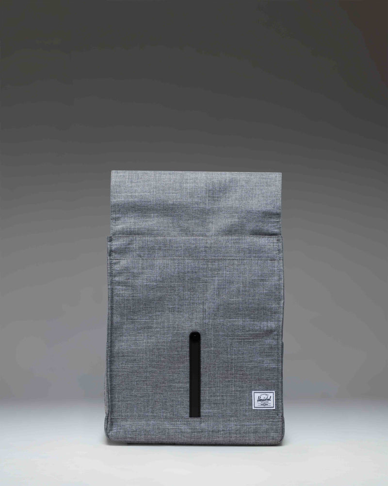 herschel backpack grey Classic Backpack, Raven Crosshatch, Mod XL laptop sleeve HERSCHEL SUPPLY - Accessories -