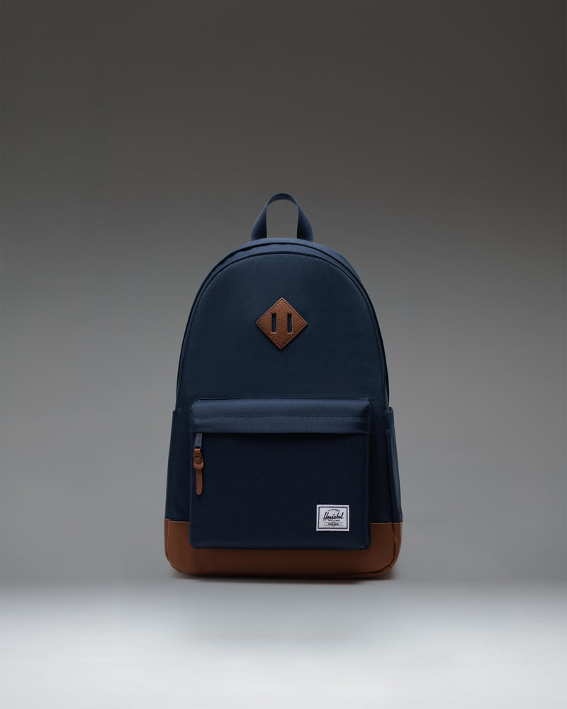 herschel backpack blue and brown Amazon.com | Retreat Backpack, Ashley Crosshatch (Limited Edition), Small - 17L The interior is lined with the same recycled PET fabric Laptop Bag Herschel Backpack With