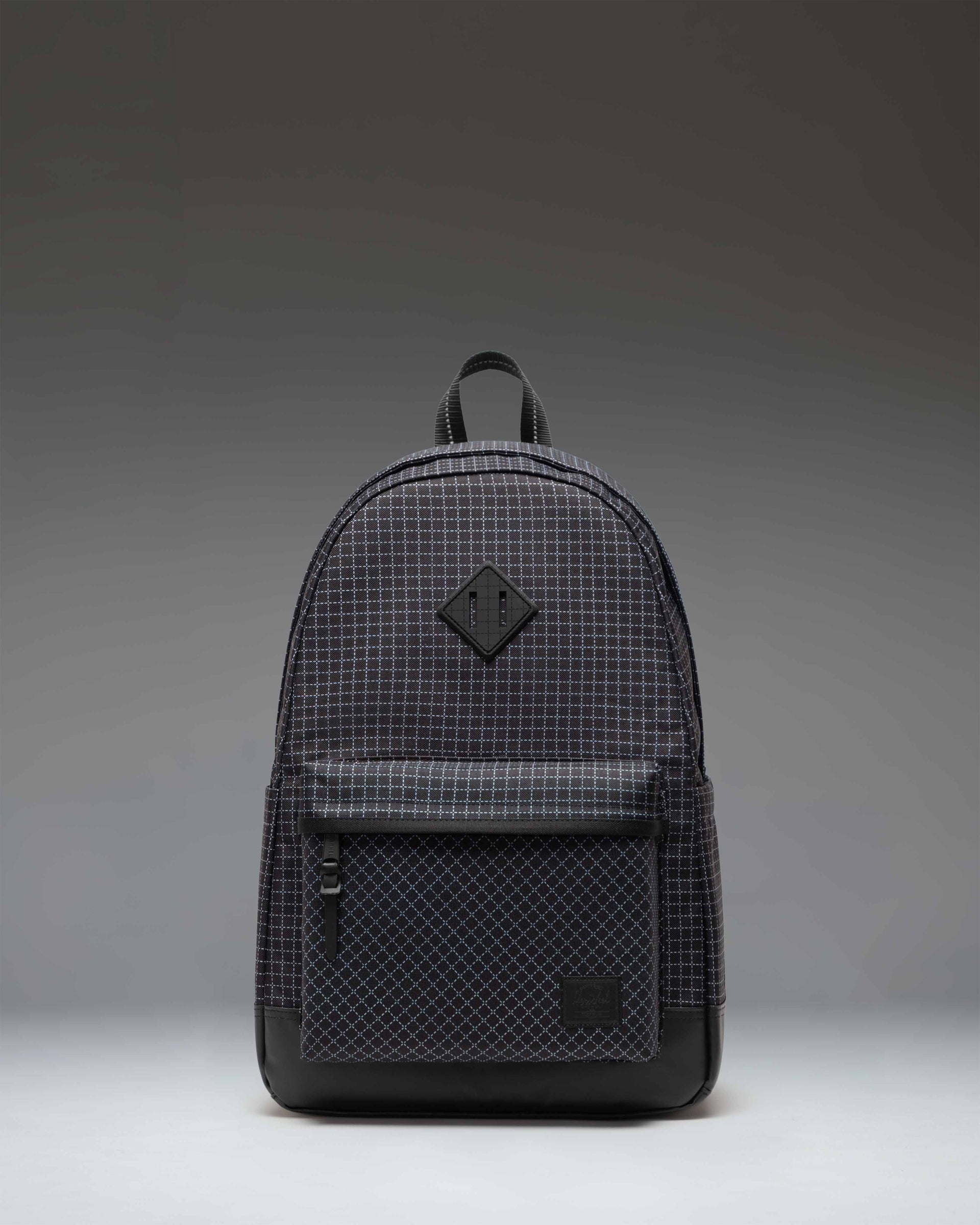 grey and red heritage herschel backpack Heritage Kids Herschel Supply Co. USA The large main compartment promises ample space for your gear Herschel Supply Co Heritage Backpack