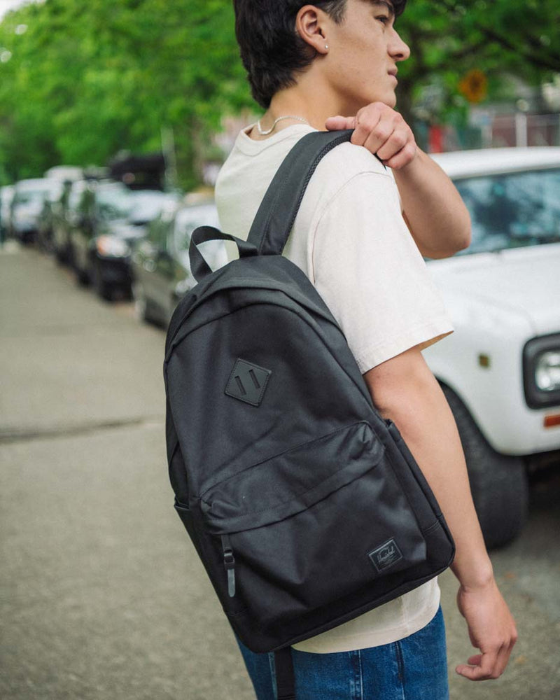 heritage herschel backpack A second side storage pocket provides space for smaller items that you want to access quickly such as a smartphone Heritage Backpack Herschel Supply