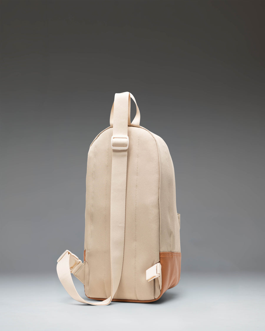 Herschel Heritage Shoulder Bag in Eucalyptus green color, front view.