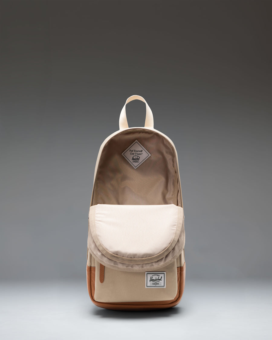 Herschel Heritage Shoulder Bag in Eucalyptus.