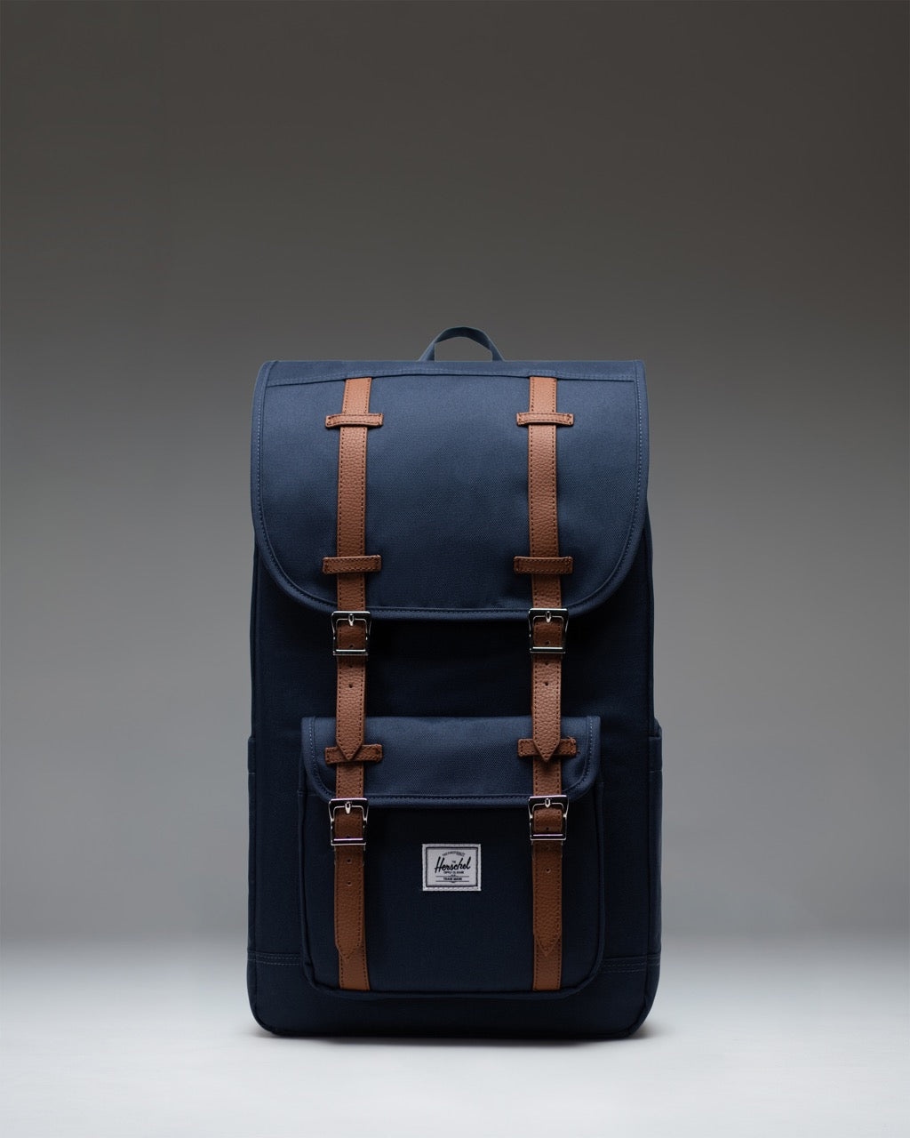 herschel backpack model 556 8 Retreat Small Supply Co. USA Ventilated air mesh back padding Herschel Little America Backpack -