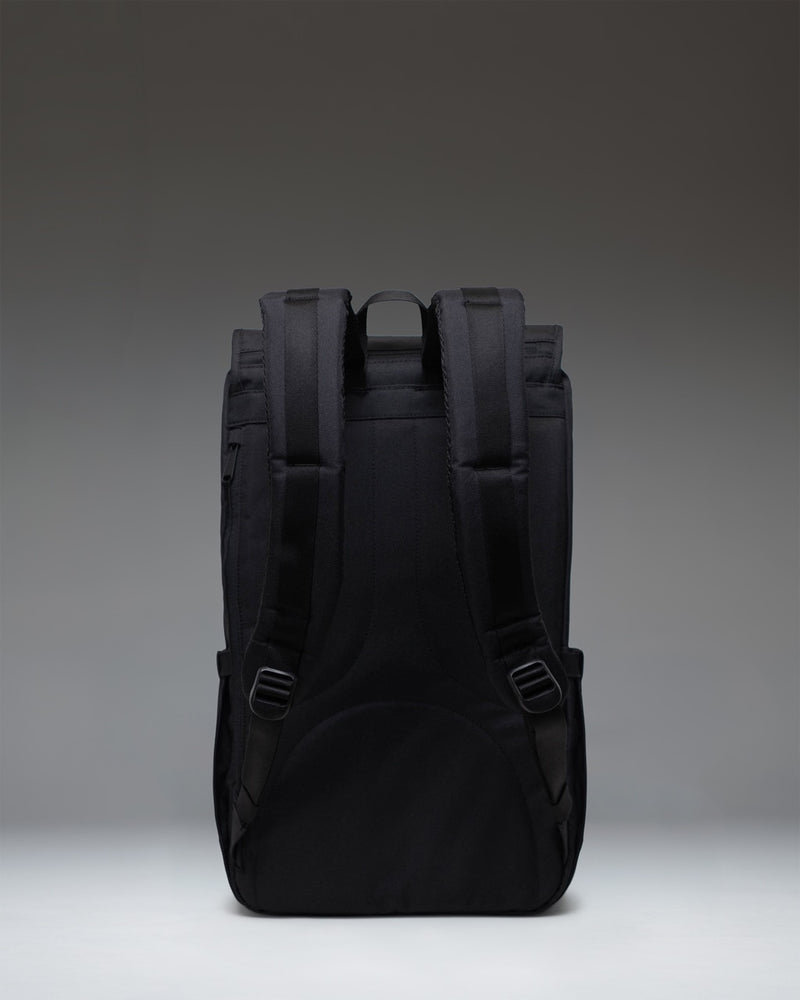 herschel backpack buy online canada Heritage Youth Backpack-Dark Sea/Saddle Brown access space for smaller items like your phone or keys Herschel Little America Backpack
