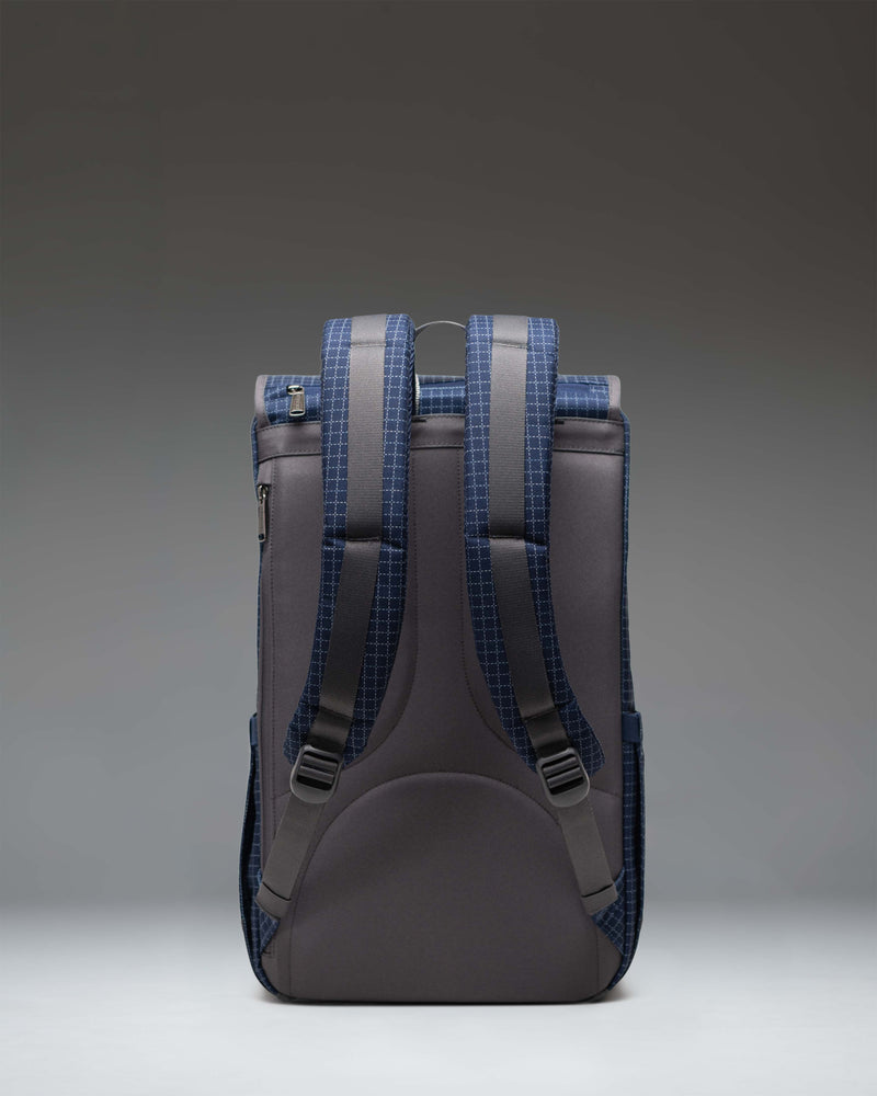 Herschel Supply Co. Little America Backpack in Grid Naval Academy/Magnet.