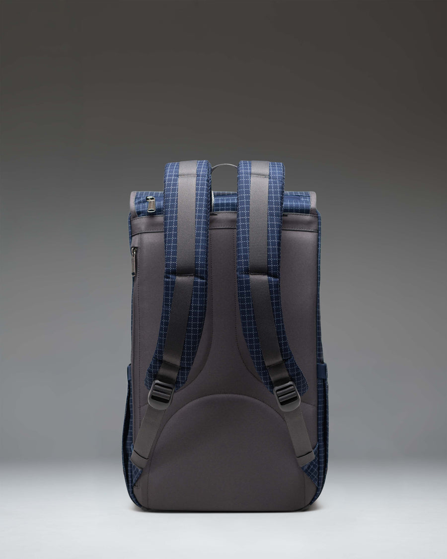 Herschel Supply Co. Little America Backpack in Grid Naval Academy/Magnet.