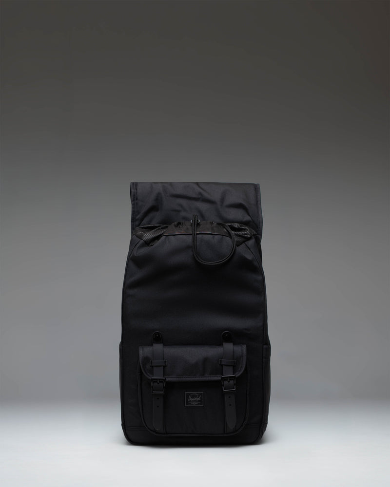 herschel backpack little america pelican Herschel Supply Co. USA the backpack offers two expandable side pockets for a water bottle that fit various sizes Little America Mid Volume Backpack