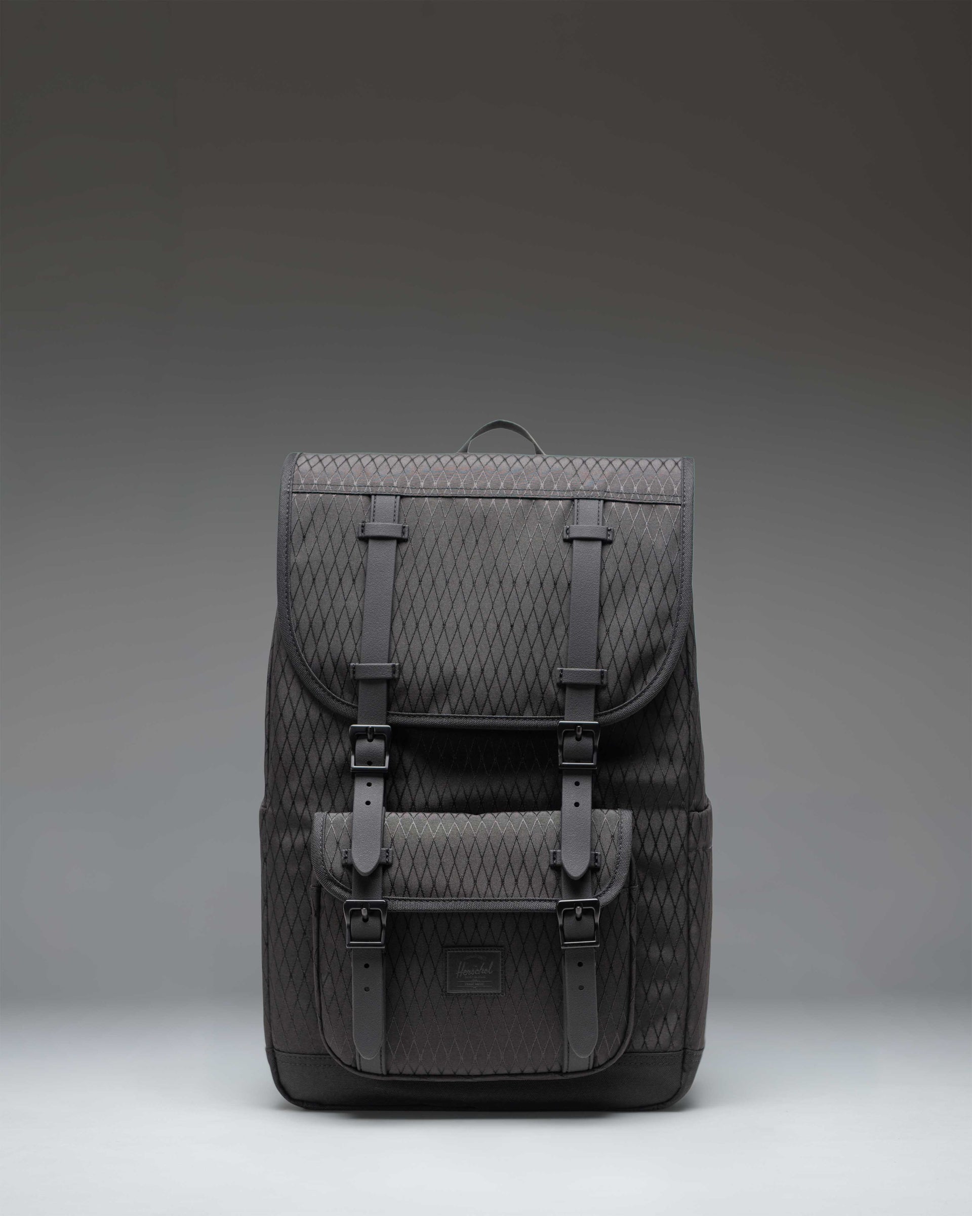 herschel backpack model 556 8 Little America Premium Classic Herschel Supply Co. USA Ventilated air mesh back padding Classic Backpack - Ivy Green