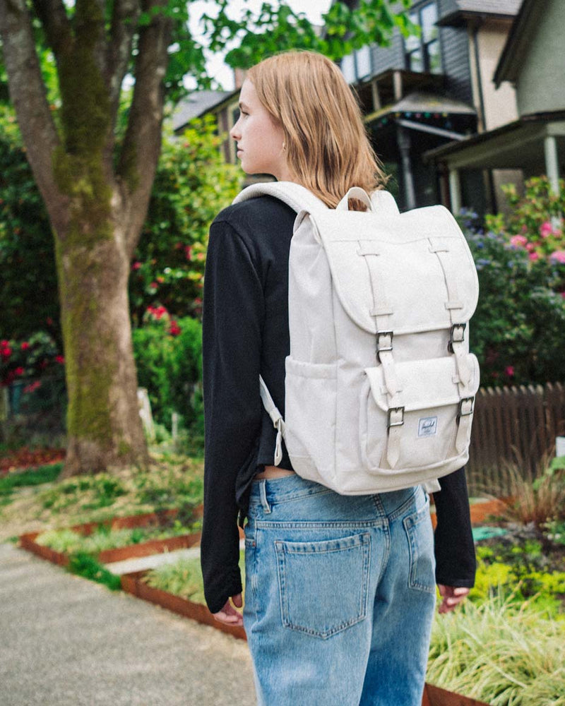 herschel backpack mid volume little america This Herschel Little America Black Tonal Rucksack is an absolute must Herschel Little America Laptop Backpack