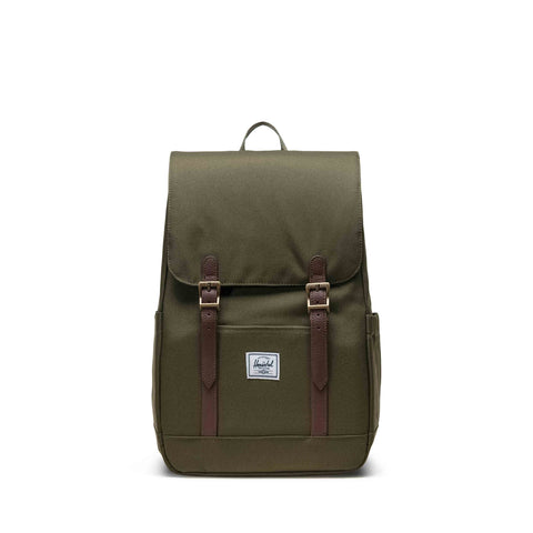 backpacks herschel small olive green Retreat Backpack Small
