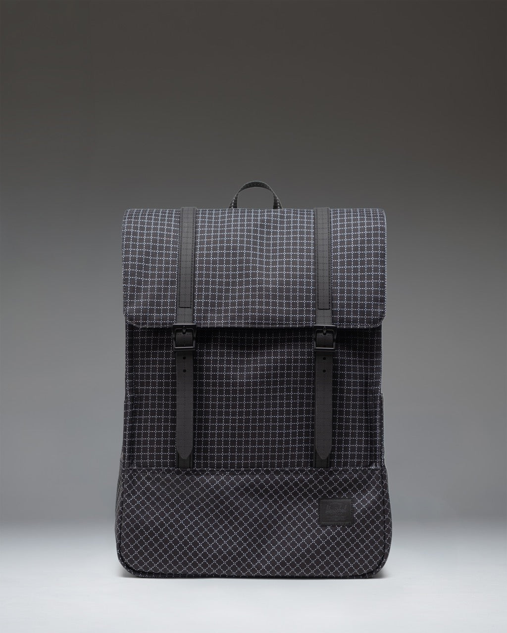 herschel backpack grey and black Supply Co. Unisex Classic Backpack, Grid - (Limited Edition), Standard ensuring your tech stays safe and secure while youre on the move Herschel Supply Co Gray Backpack