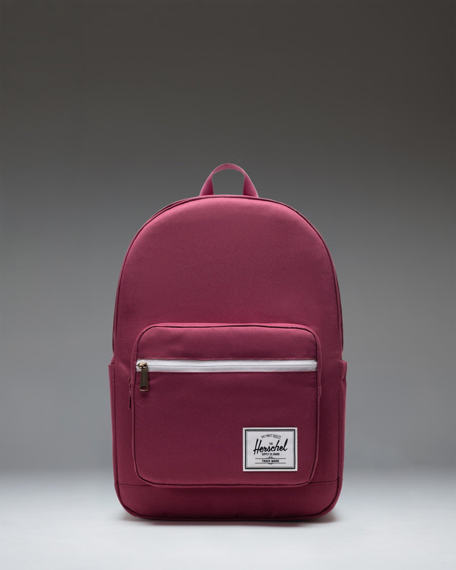 Herschel Supply Co. Pop Quiz Backpack in Violet Quartz, front view.