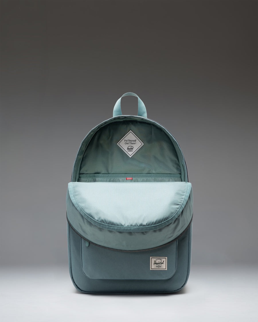 Herschel Supply Co. Settlement Backpack in a camouflage pattern.