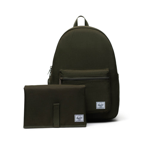 herschel backpack with buttom Heritage Youth 26L Backpacks Balboa Surf and Style Carry comfortably with adjustable EVA Herschel Classic Backpack, Ash Rose,