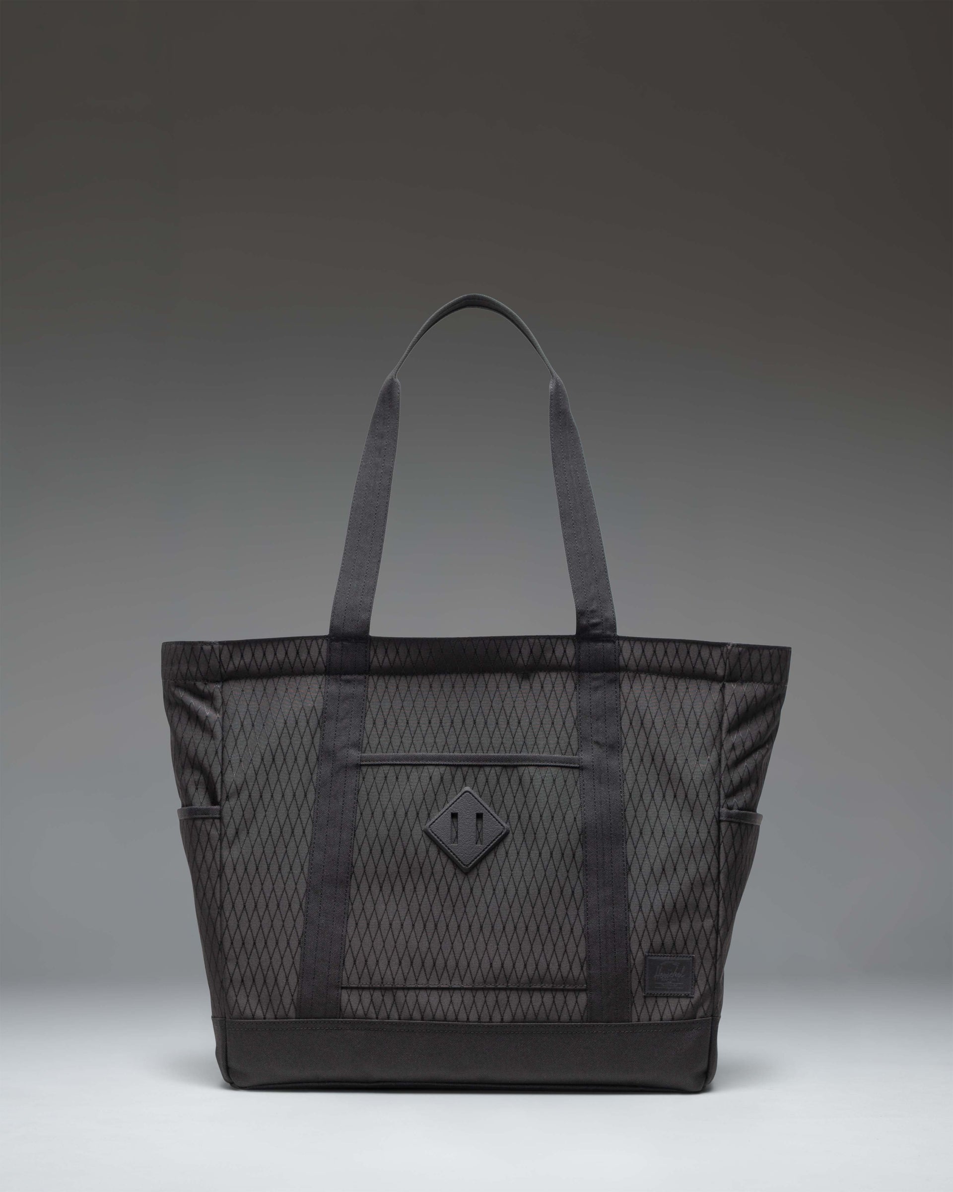 Herschel Supply Co. Heritage Tote in Black Diamond/Black at Nordstrom