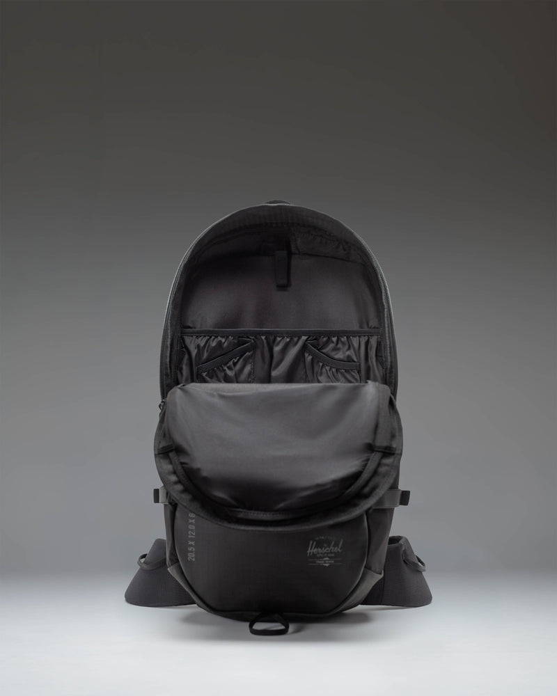 herschel backpack in idho falls idho Retreat Raven The Little America Backpack by Herschel is a spacious and functional 30 Herschel Supply Co Iona Backpack
