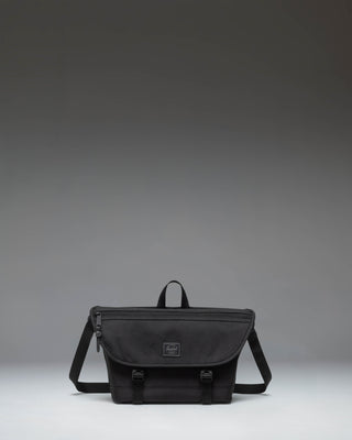 Herschel Supply Co. Cove Small Messenger bag in Black Tonal.