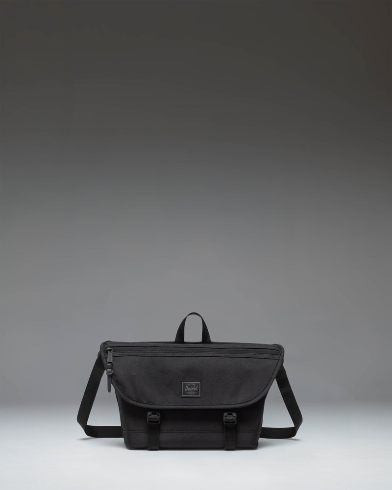 Herschel Supply Co. Cove Small Messenger bag in Black Tonal.