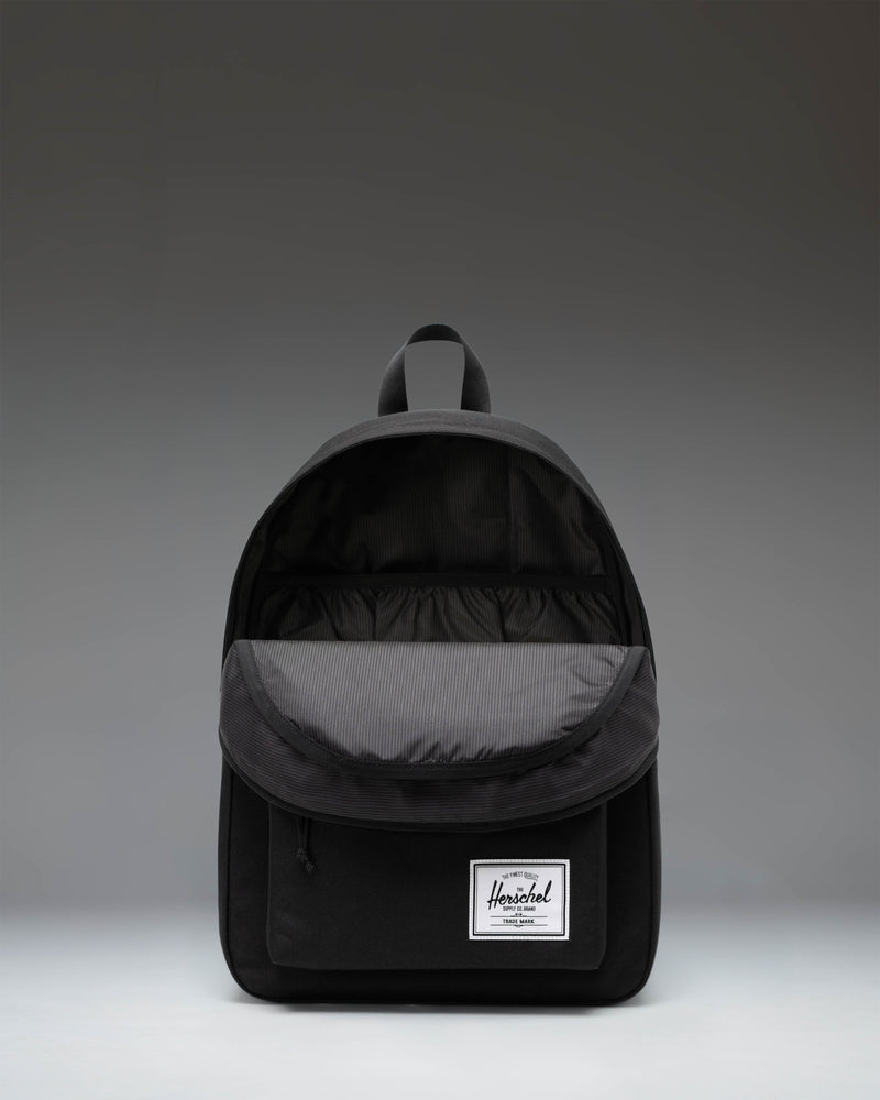 herschel backpack no straps Nova A second side storage pocket provides space for smaller items that you want to access quickly such as a smartphone Herschel Classic Backpack XL -