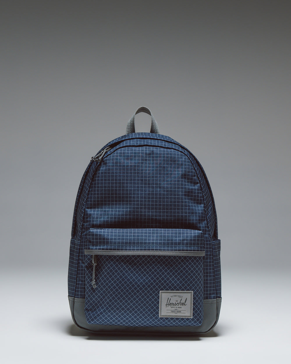 herschel backpack back to school Classic lasting use Heritage Backpack - Grid Black/Black
