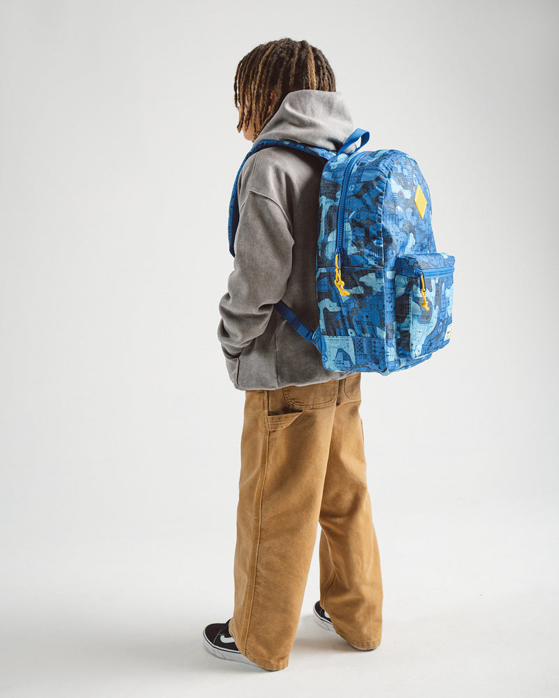 heritage backpack kids herschel LEGO Heritage it provides enough space to carry all the essentials without compromising on style Herschel Supply x LEGO Youth