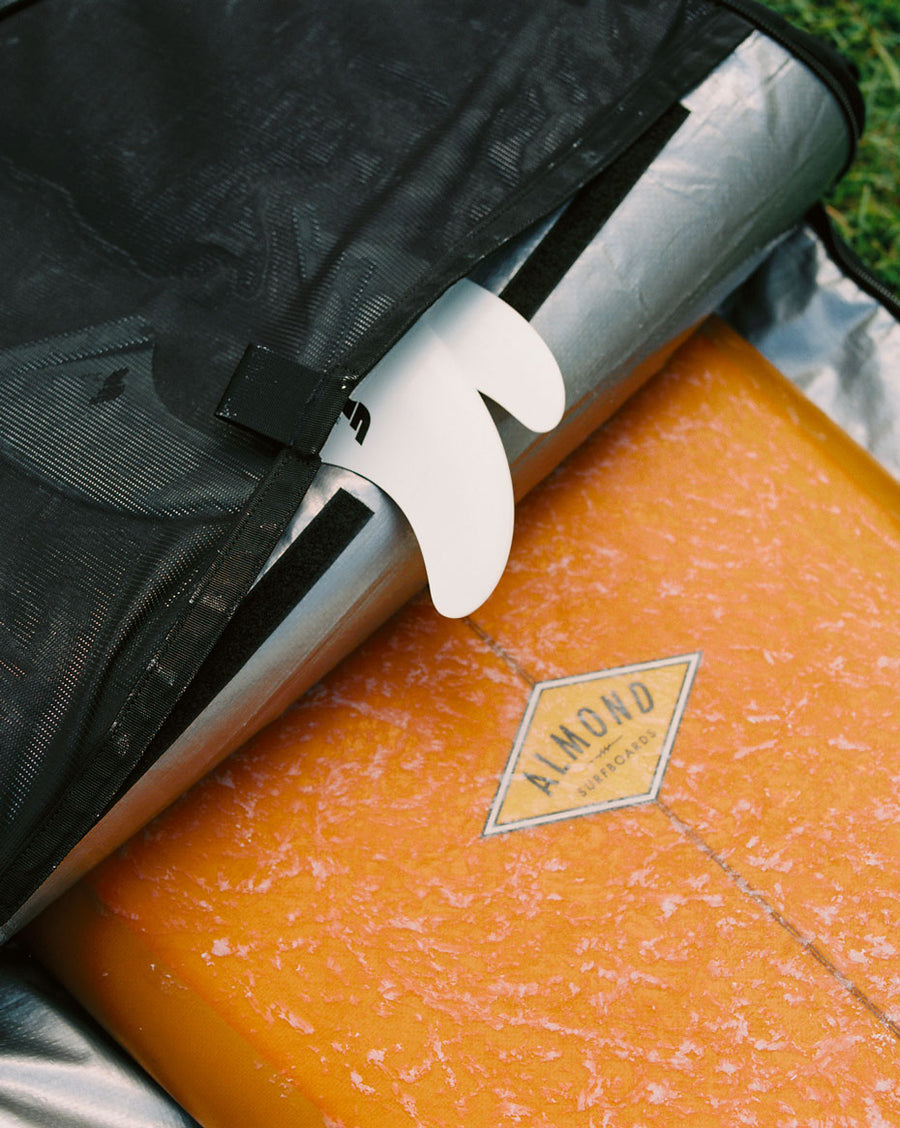 Herschel Surfboard Sleeve Longboard 10'2" size guide chart. Dimensions: 130.00" H x 31.50" W x 1.00" D.