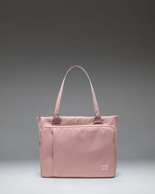 Herschel Supply Co. Kaslo Tote Tech bag in Ash Rose Tonal pink.