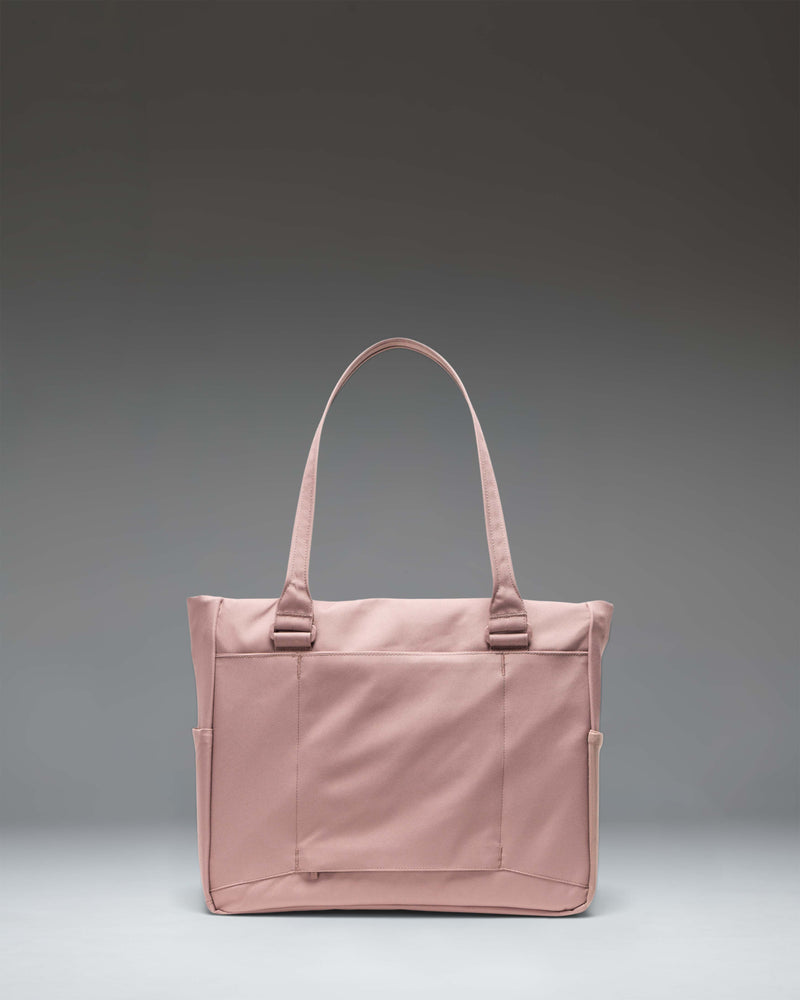 Herschel Supply Co. Kaslo Tote Tech shoulder bag in Ash Rose Tonal.