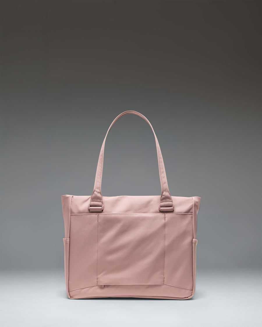 Herschel Supply Co. Kaslo Tote Tech shoulder bag in Ash Rose Tonal.