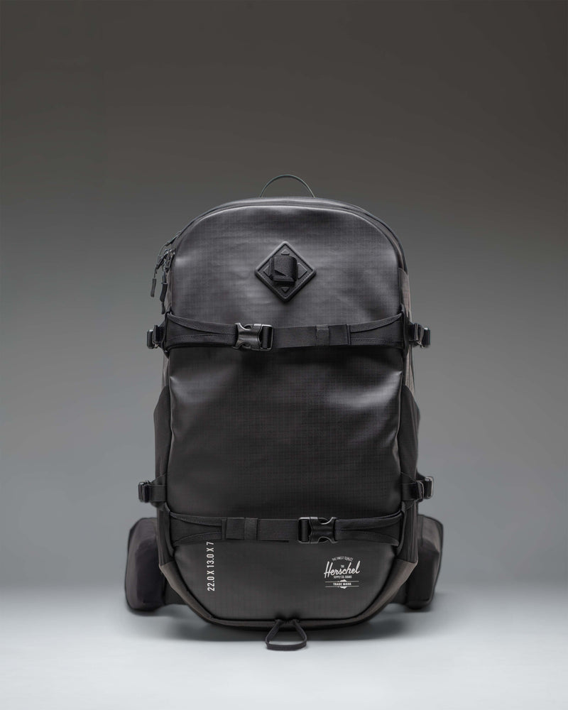 herschel backpack return Pop Quiz Supply Co. USA The inside lining keeps things fresh with a subtle stripe All Season Pro Backpack 36L