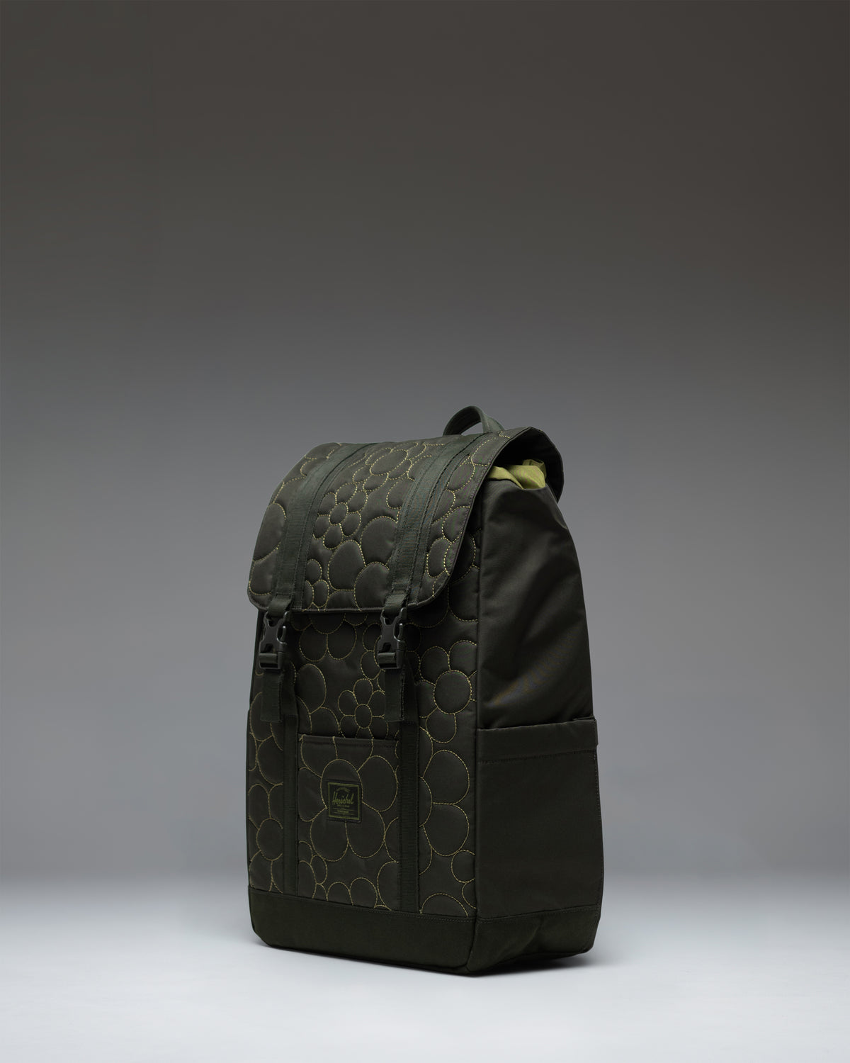 Herschel Retreat Small Quilted Capsule – pohled 4
