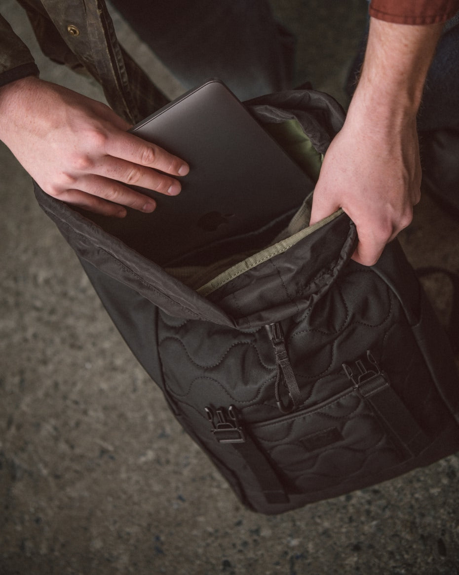 Herschel Retreat Quilted Capsule – pohled 9