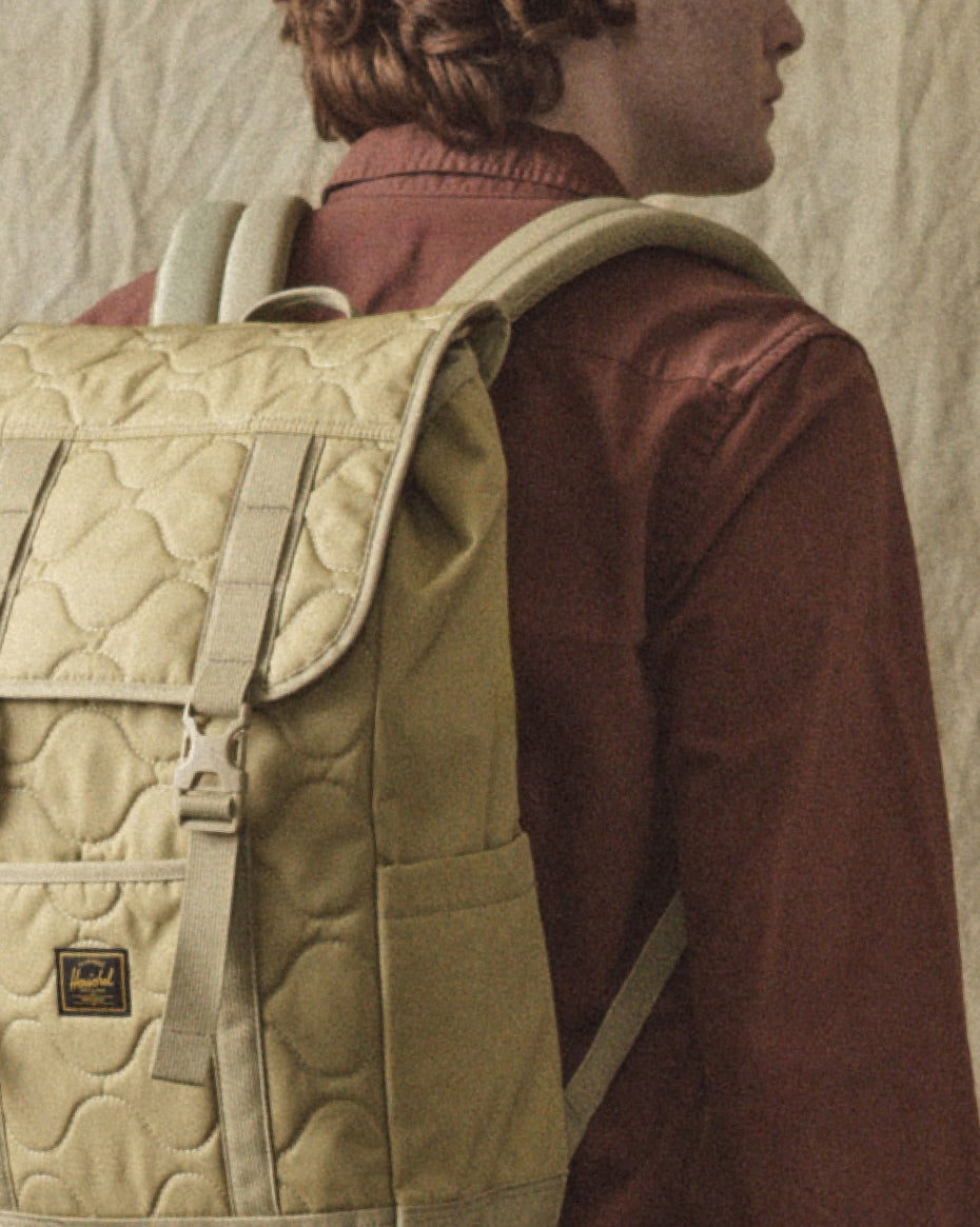 Herschel Retreat Quilted Capsule – pohled 7