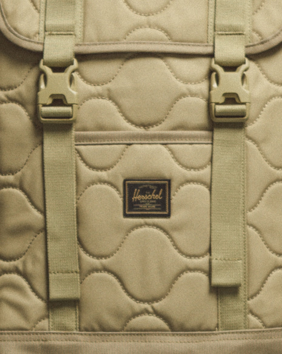 Herschel Retreat Quilted Capsule – pohled 8