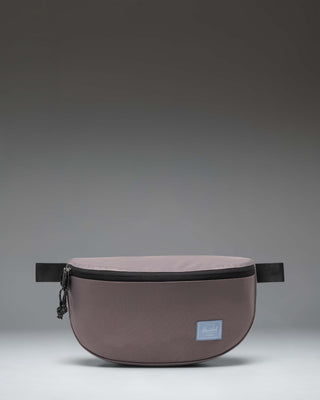 Herschel Supply Co. Kaine Hip Pack in Dark Gull Gray, a versatile and durable waist bag designed for everyday use and travel convenience.