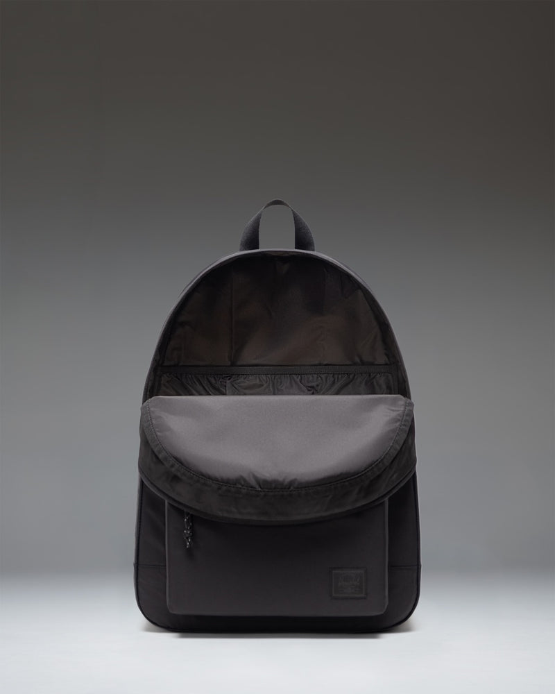 herschel backpack classic grey Backpack, Raven Crosshatch, Mod XL which makes the backpack ideal for taking to uni or commuting to work Herschel Classic Backpack - Grey
